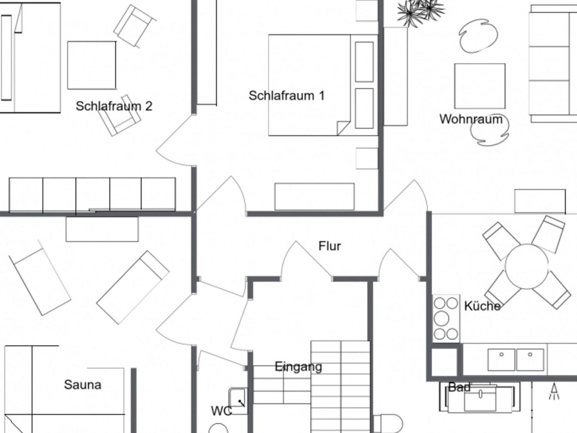 Apartment With Sauna In Sch Nbrunn Thuringia Шёнбрун Экстерьер фото