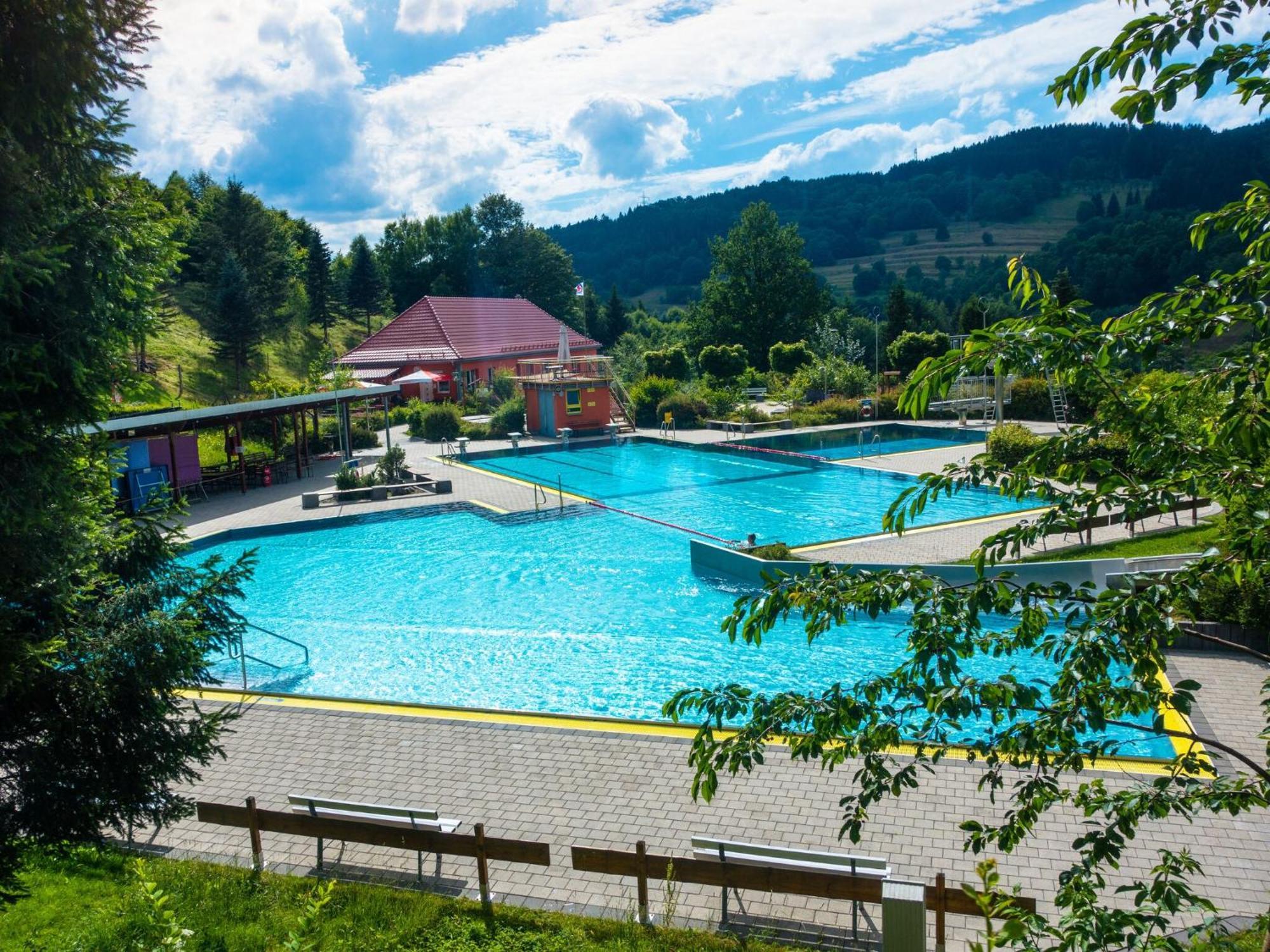 Apartment With Sauna In Sch Nbrunn Thuringia Шёнбрун Экстерьер фото