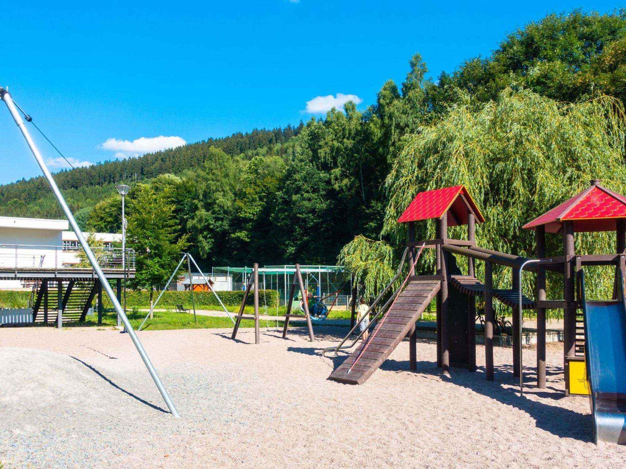 Apartment With Sauna In Sch Nbrunn Thuringia Шёнбрун Экстерьер фото