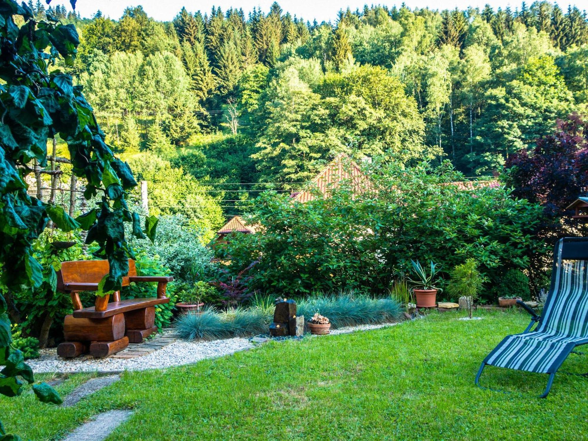 Apartment With Sauna In Sch Nbrunn Thuringia Шёнбрун Экстерьер фото